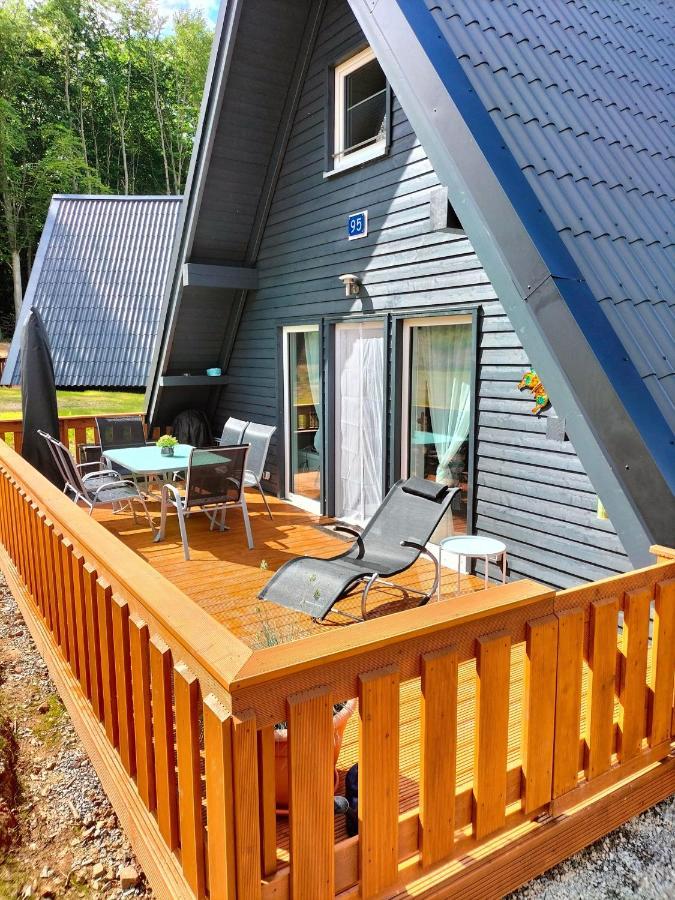 Neues-Ferienhaus-Am-Schoenen-Ferienpark-Twistesee-Naehe-Bad-Arolsen Bad Arolsen Εξωτερικό φωτογραφία