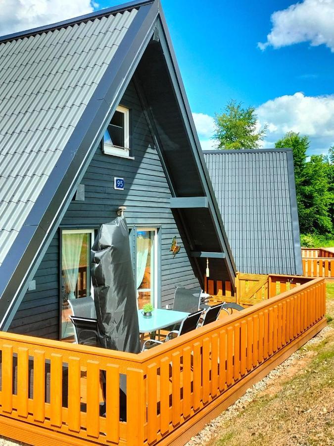 Neues-Ferienhaus-Am-Schoenen-Ferienpark-Twistesee-Naehe-Bad-Arolsen Bad Arolsen Εξωτερικό φωτογραφία